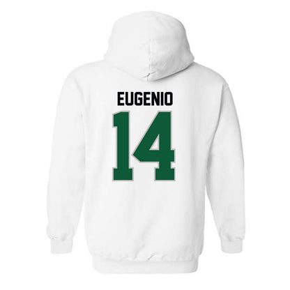 Hawaii - NCAA Football : Maika Eugenio - Classic Shersey Hooded Sweatshirt-1