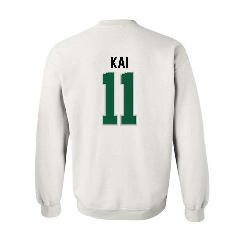 Hawaii - NCAA Softball : Keely Kai - Crewneck Sweatshirt-1
