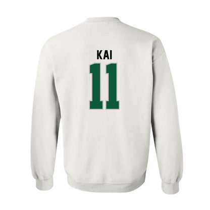 Hawaii - NCAA Softball : Keely Kai - Crewneck Sweatshirt-1