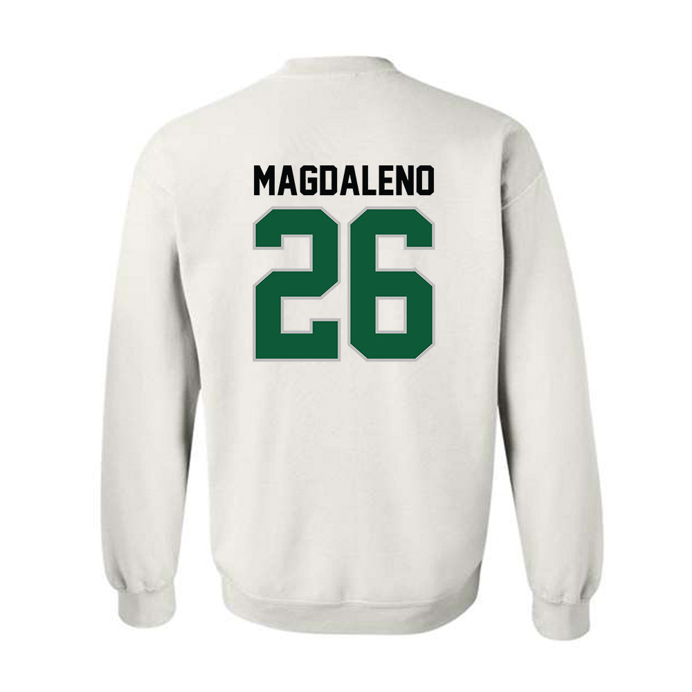 Hawaii - NCAA Baseball : Isaiah Magdaleno - Crewneck Sweatshirt-1