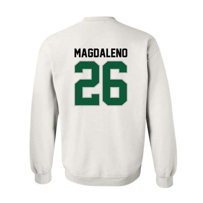 Hawaii - NCAA Baseball : Isaiah Magdaleno - Crewneck Sweatshirt-1
