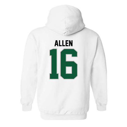 Hawaii - NCAA Football : Zion Allen - Hooded Sweatshirt-1