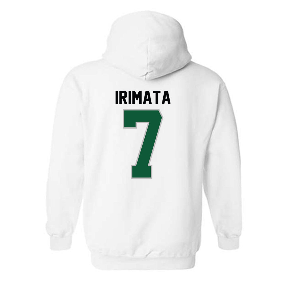 Hawaii - NCAA Softball : Taryn Irimata - Hooded Sweatshirt-1
