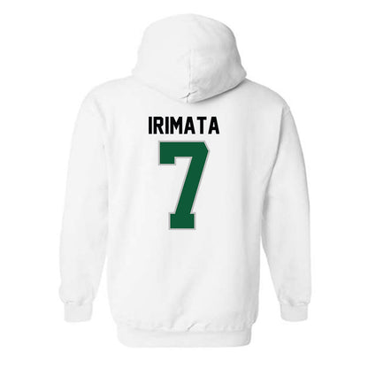 Hawaii - NCAA Softball : Taryn Irimata - Hooded Sweatshirt-1