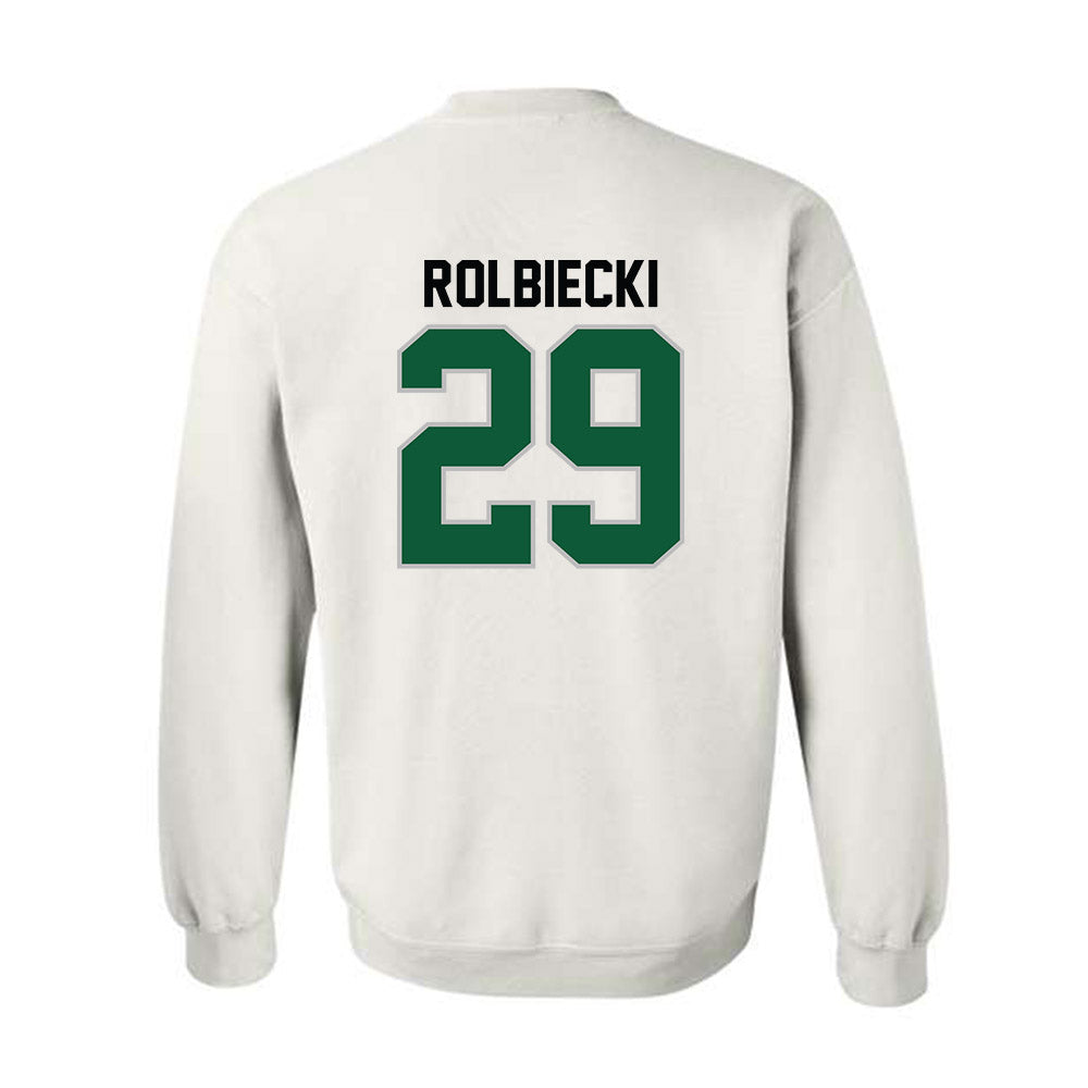 Hawaii - NCAA Baseball : Evan Rolbiecki - Classic Shersey Crewneck Sweatshirt-1