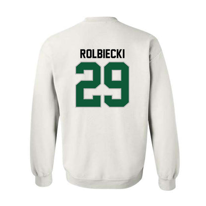 Hawaii - NCAA Baseball : Evan Rolbiecki - Classic Shersey Crewneck Sweatshirt-1