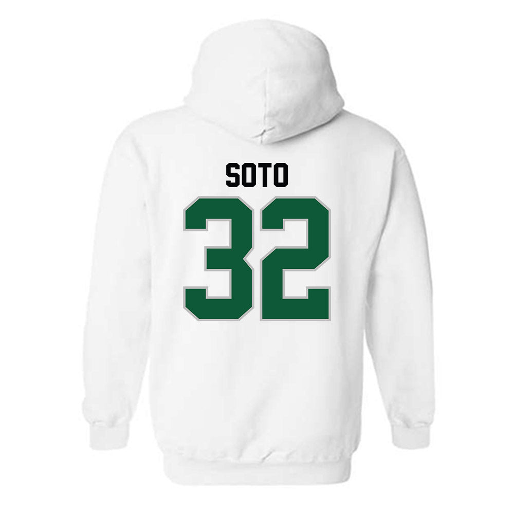 Hawaii - NCAA Baseball : Saul Soto - Classic Shersey Hooded Sweatshirt-1