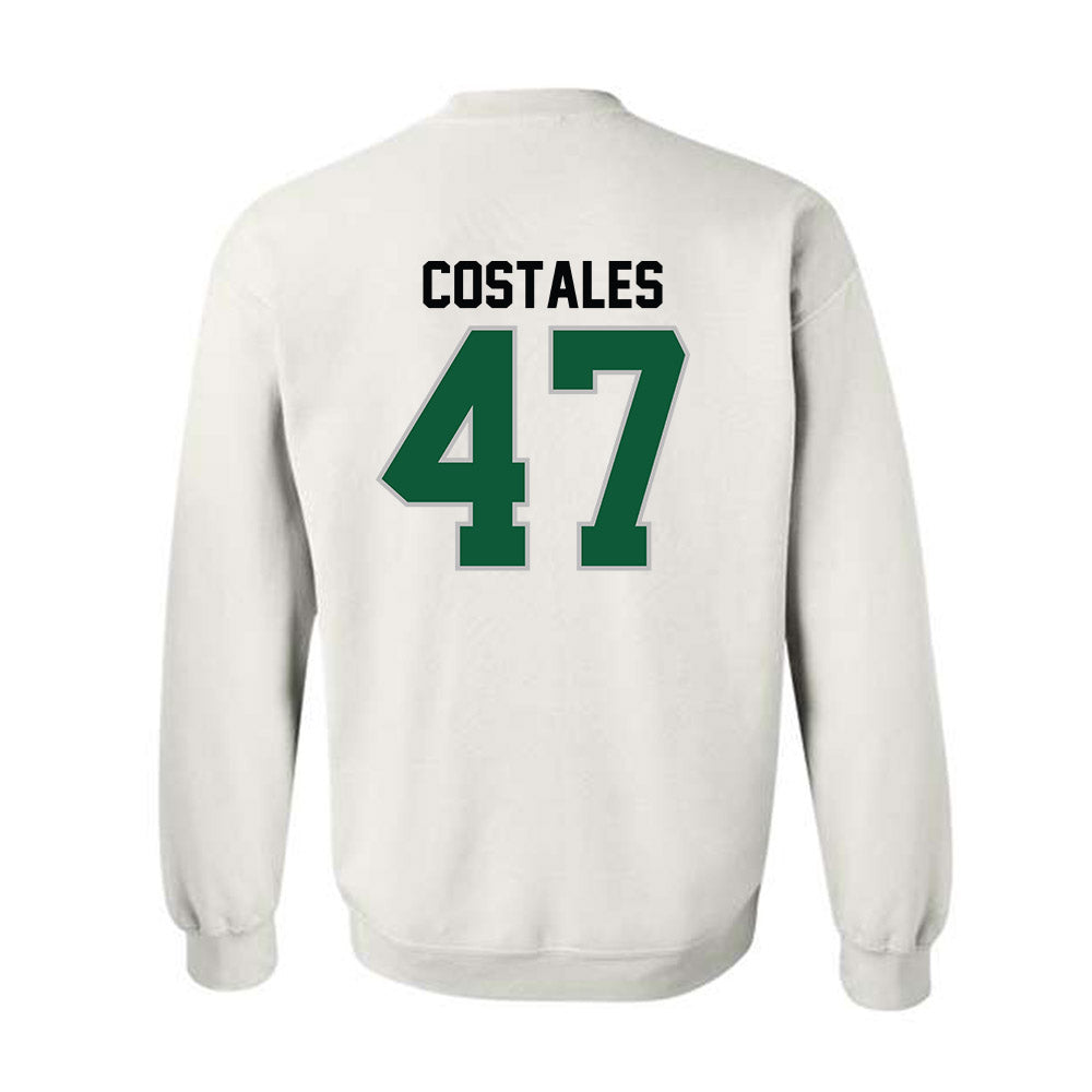 Hawaii - NCAA Football : Kingston Costales - Crewneck Sweatshirt-1