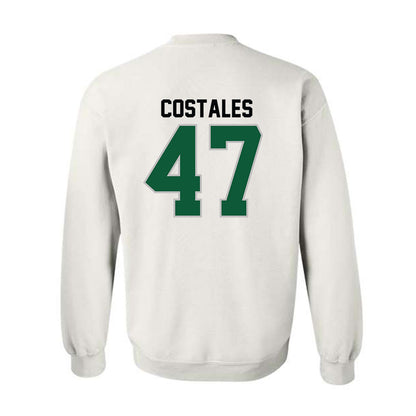 Hawaii - NCAA Football : Kingston Costales - Crewneck Sweatshirt-1