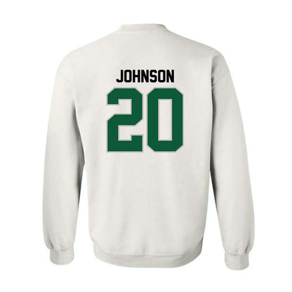 Hawaii - NCAA Men's Basketball : Isaac Johnson - Classic Shersey Crewneck Sweatshirt-1