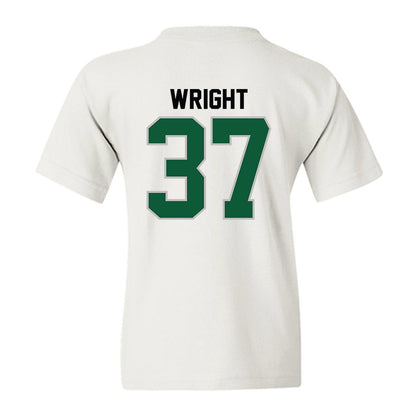 Hawaii - NCAA Baseball : Gabe Wright - Classic Shersey Youth T-Shirt-1