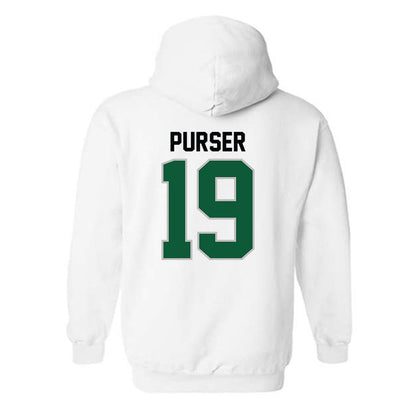 Hawaii - NCAA Women's Volleyball : Rachel Purser - Classic Shersey Hooded Sweatshirt-1