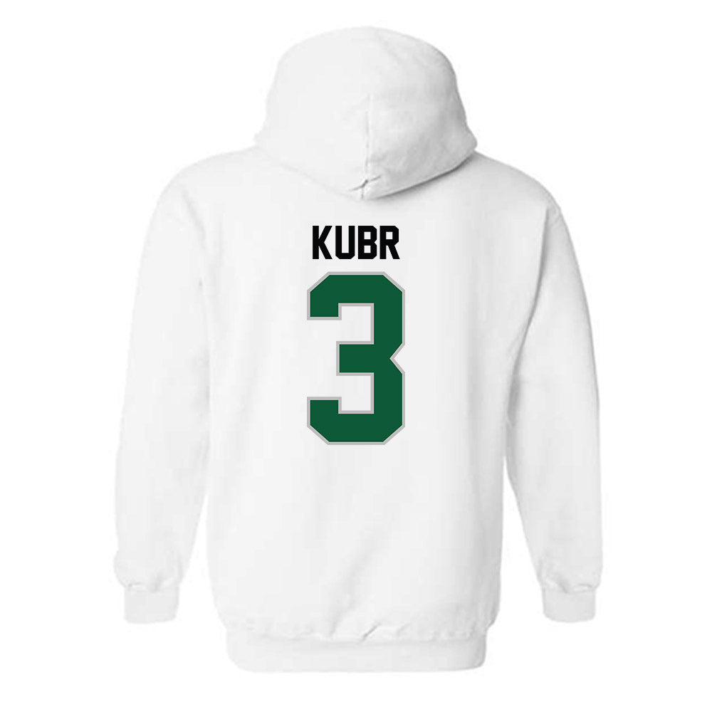 Hawaii - NCAA Men's Volleyball : Vladimir Kubr - Classic Shersey Hooded Sweatshirt-1