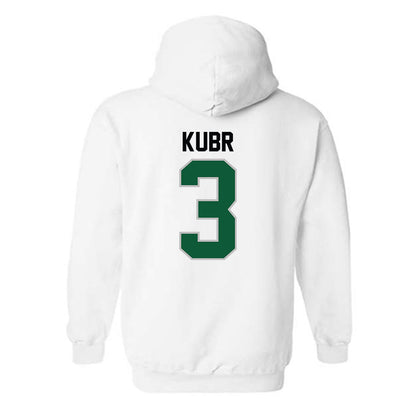 Hawaii - NCAA Men's Volleyball : Vladimir Kubr - Classic Shersey Hooded Sweatshirt-1