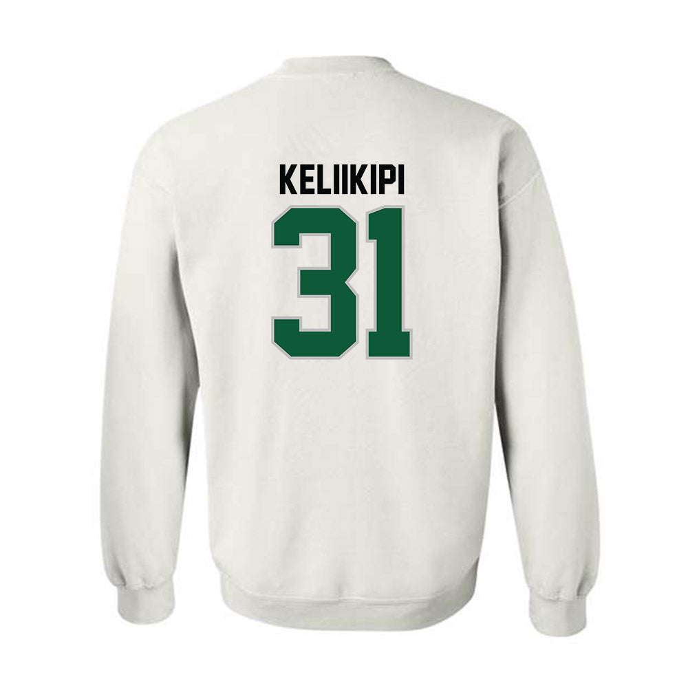 Hawaii - NCAA Football : Tryton Keliikipi - Classic Shersey Crewneck Sweatshirt-1