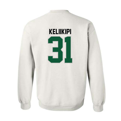 Hawaii - NCAA Football : Tryton Keliikipi - Classic Shersey Crewneck Sweatshirt-1