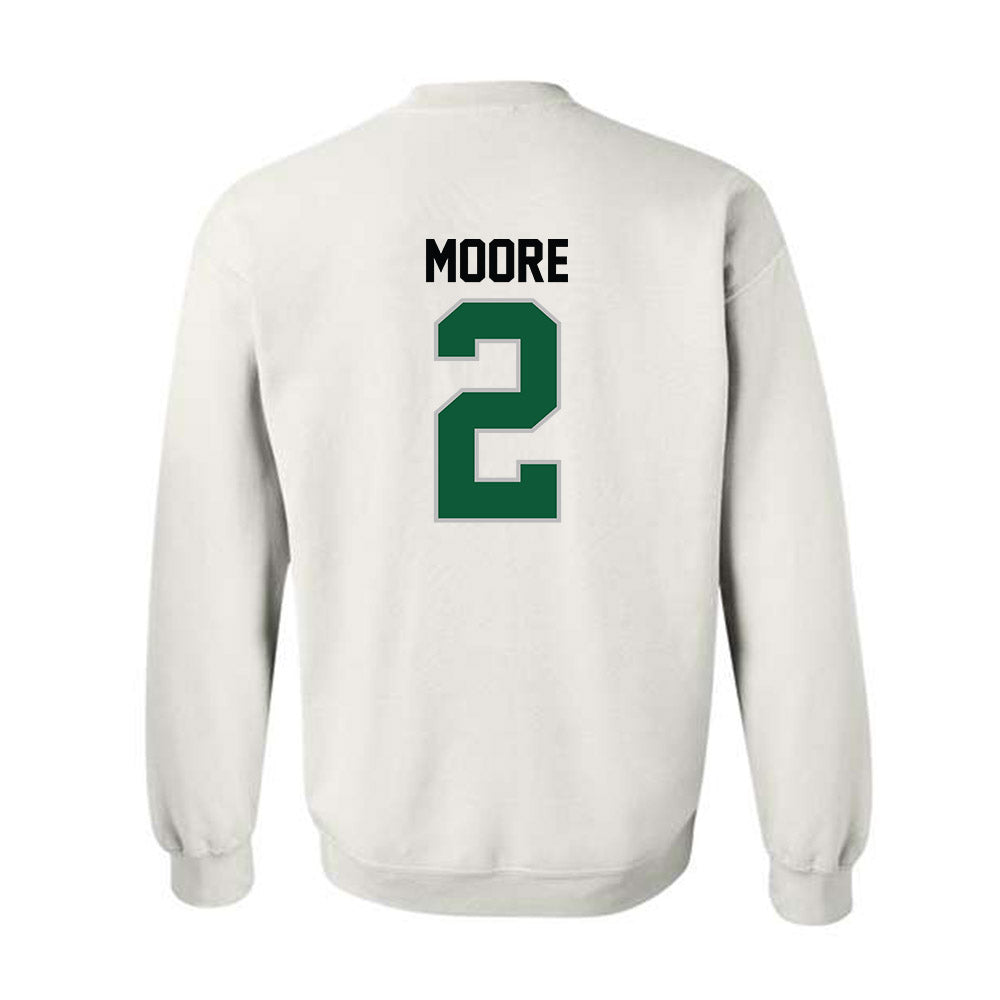 Hawaii - NCAA Football : Kona Moore - Crewneck Sweatshirt-1