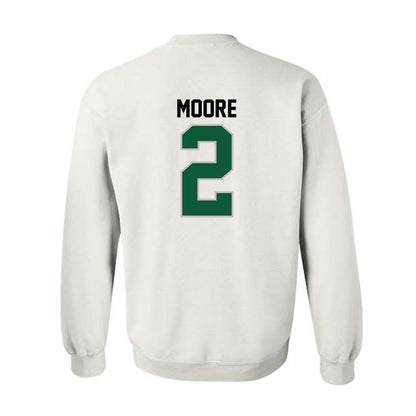 Hawaii - NCAA Football : Kona Moore - Crewneck Sweatshirt-1