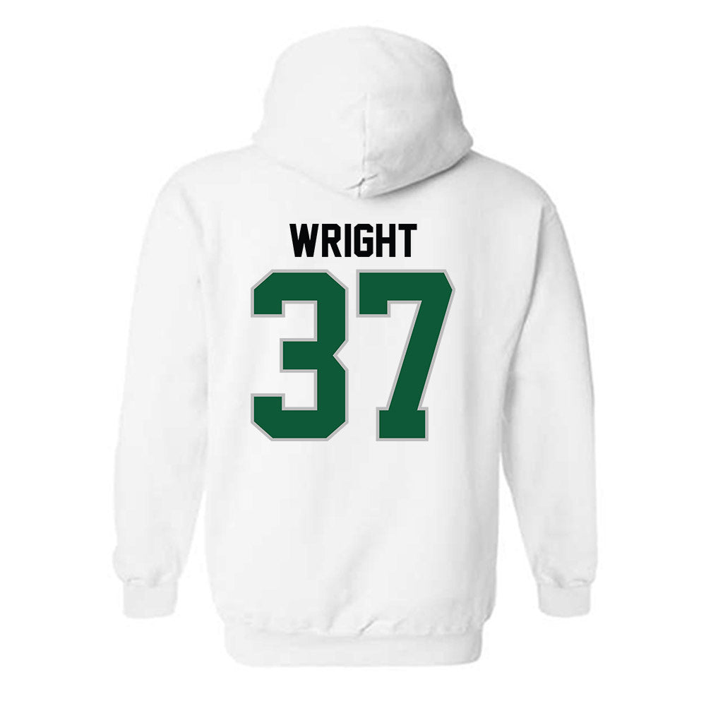 Hawaii - NCAA Baseball : Gabe Wright - Classic Shersey Hooded Sweatshirt-1