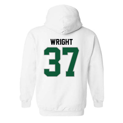 Hawaii - NCAA Baseball : Gabe Wright - Classic Shersey Hooded Sweatshirt-1