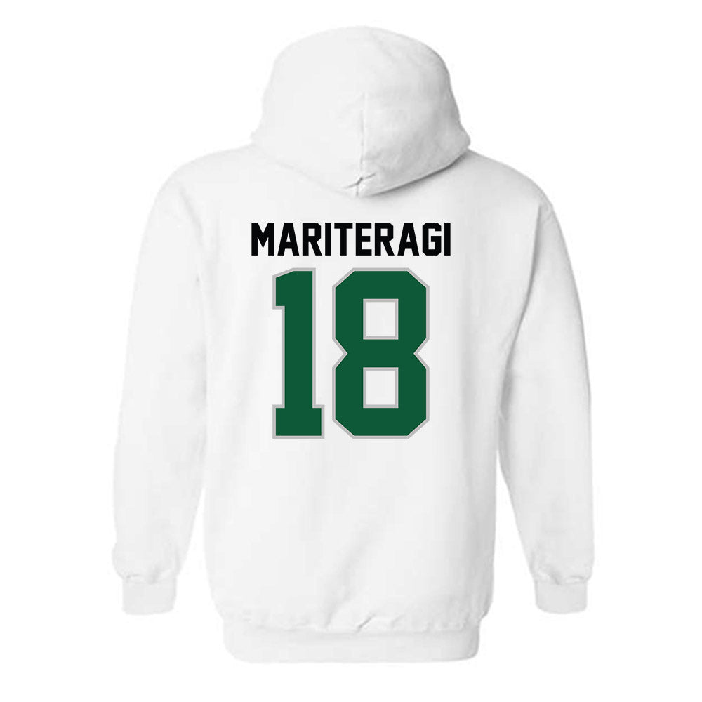 Hawaii - NCAA Football : Zaden Mariteragi - Hooded Sweatshirt-1