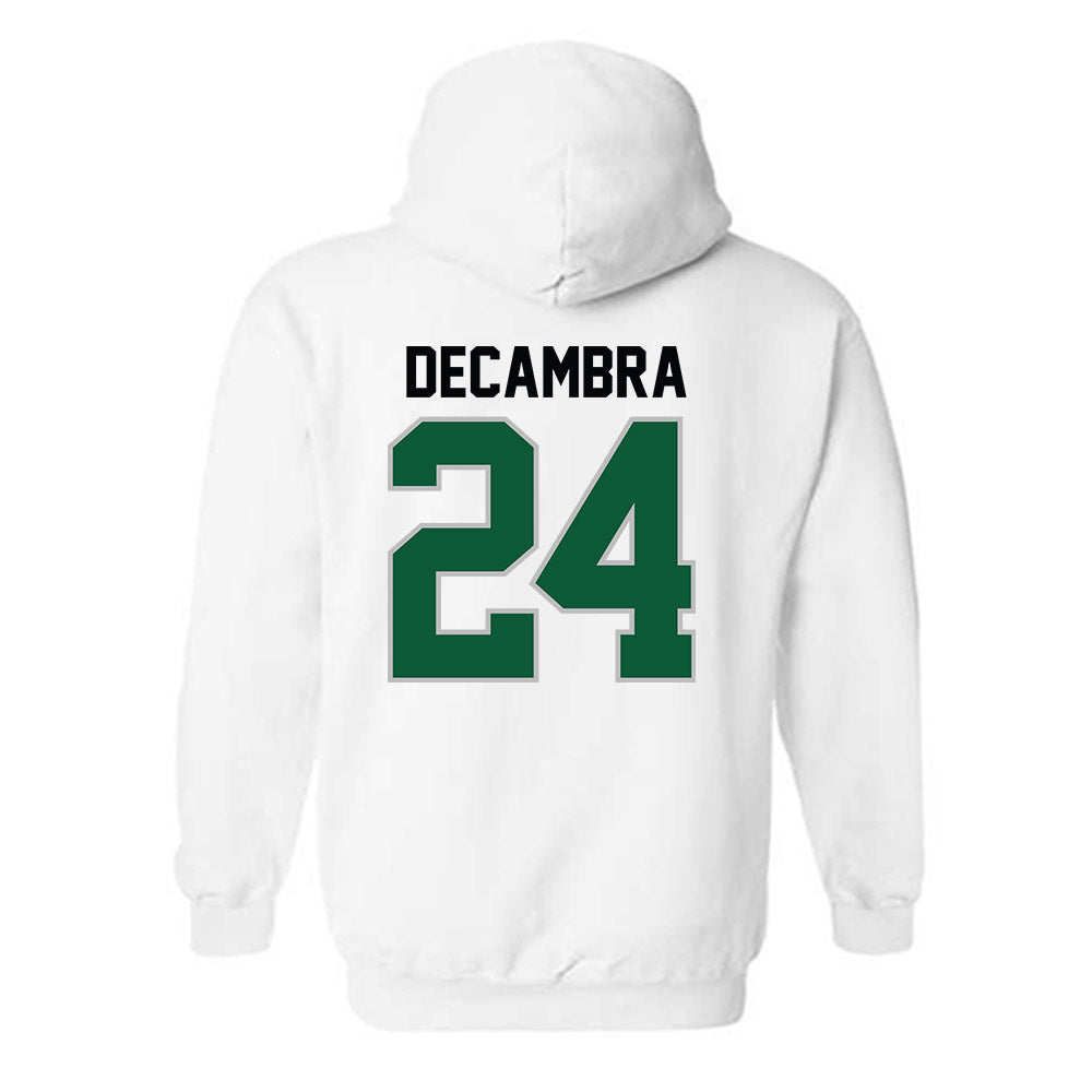 Hawaii - NCAA Football : Kodi DeCambra - Classic Shersey Hooded Sweatshirt-1