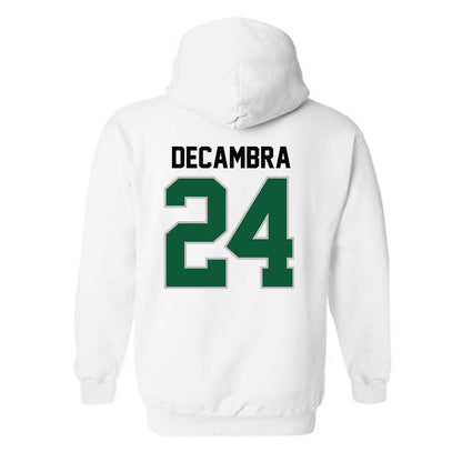 Hawaii - NCAA Football : Kodi DeCambra - Classic Shersey Hooded Sweatshirt-1