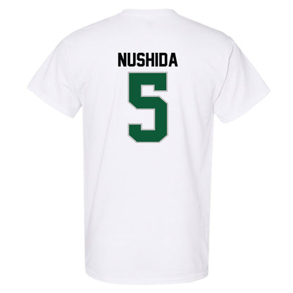 Hawaii - NCAA Baseball : Draven Nushida - T-Shirt-1
