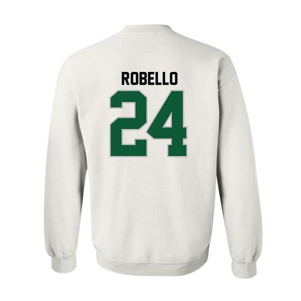 Hawaii - NCAA Baseball : Hekili Robello - Classic Shersey Crewneck Sweatshirt-1