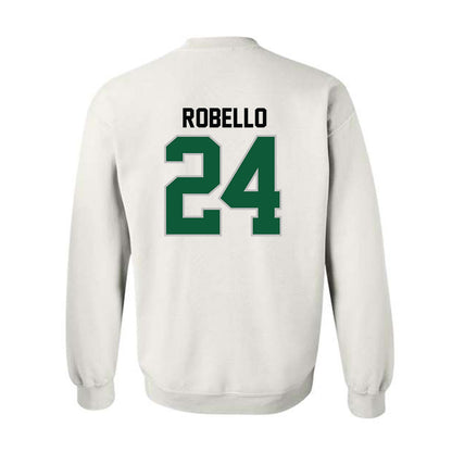 Hawaii - NCAA Baseball : Hekili Robello - Classic Shersey Crewneck Sweatshirt-1