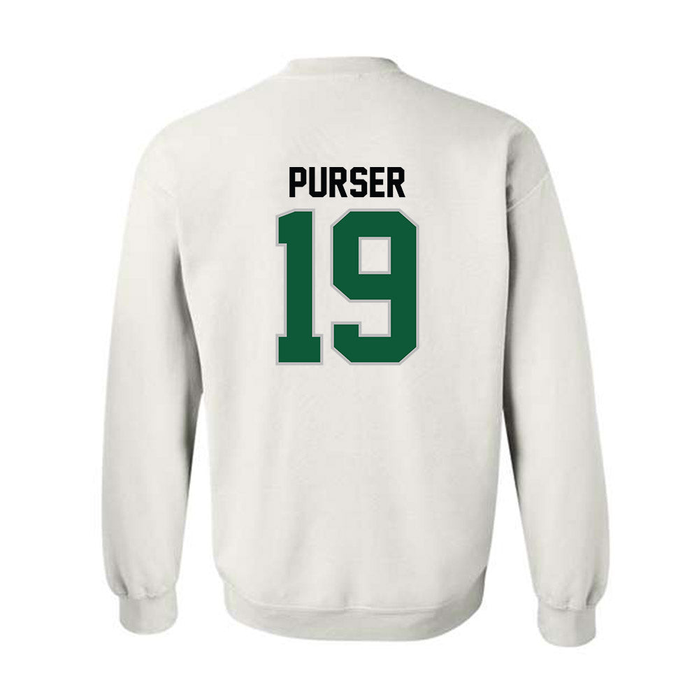 Hawaii - NCAA Women's Volleyball : Rachel Purser - Classic Shersey Crewneck Sweatshirt-1