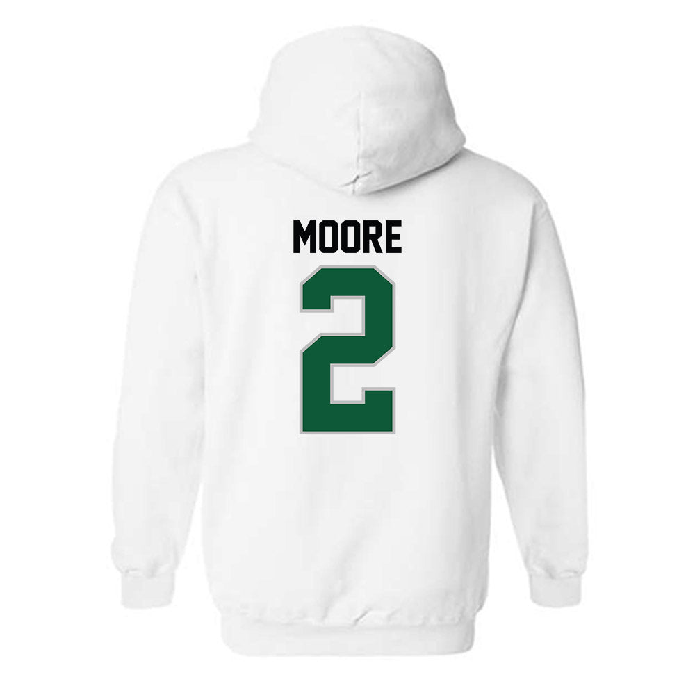 Hawaii - NCAA Football : Kona Moore - Hooded Sweatshirt-1