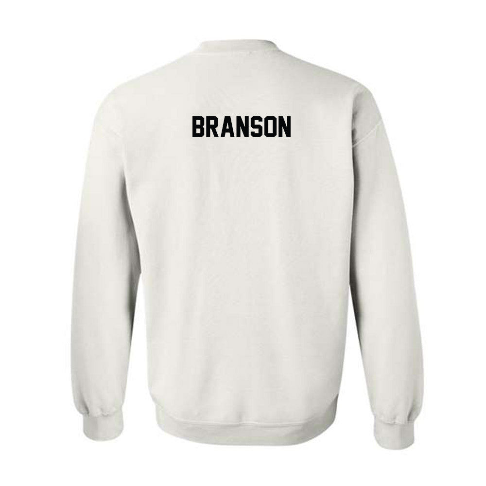 Hawaii - NCAA Men's Swimming & Diving : John Branson - Classic Shersey Crewneck Sweatshirt-1