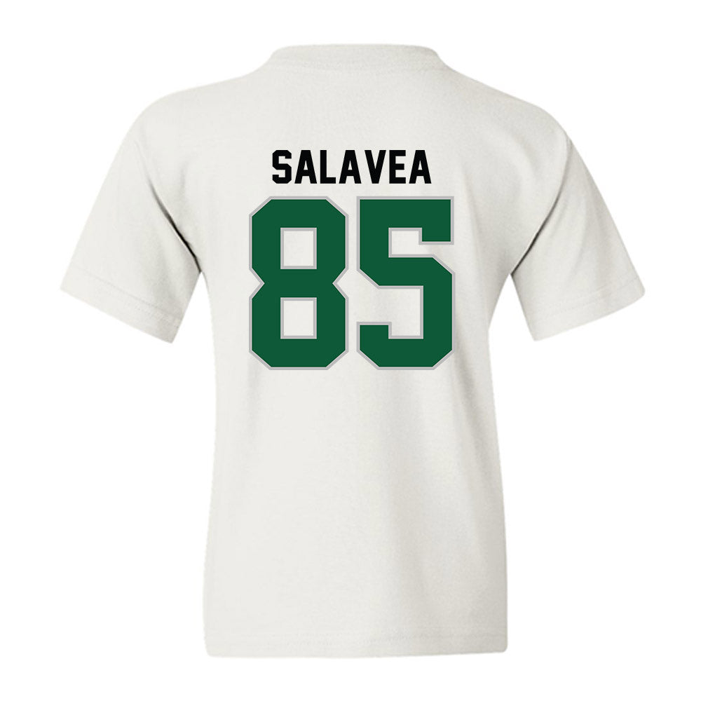 Hawaii - NCAA Football : Oakie Salavea - Classic Shersey Youth T-Shirt-1
