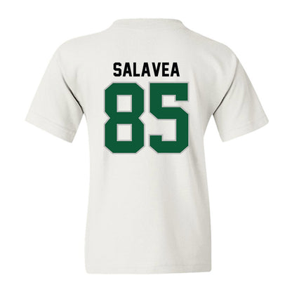 Hawaii - NCAA Football : Oakie Salavea - Classic Shersey Youth T-Shirt-1
