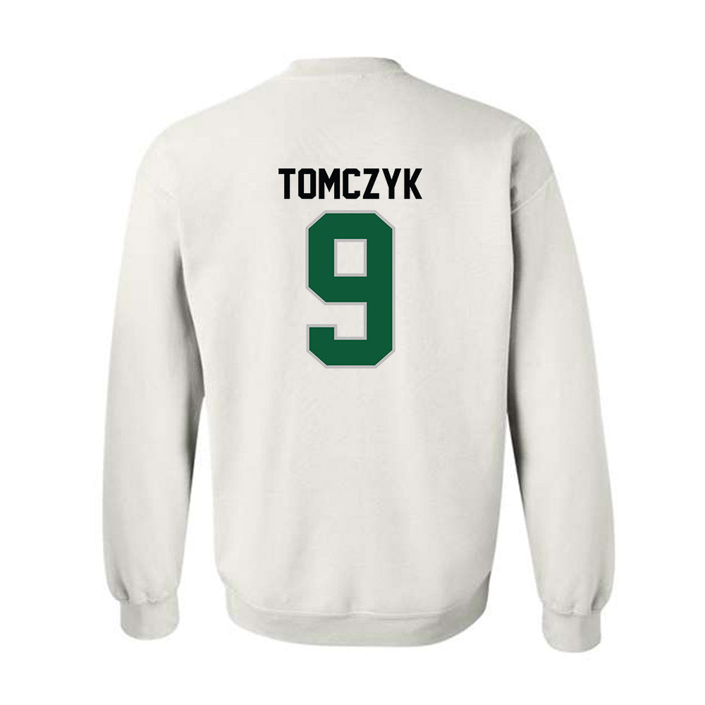 Hawaii - NCAA Football : Adam Tomczyk - Classic Shersey Crewneck Sweatshirt-1