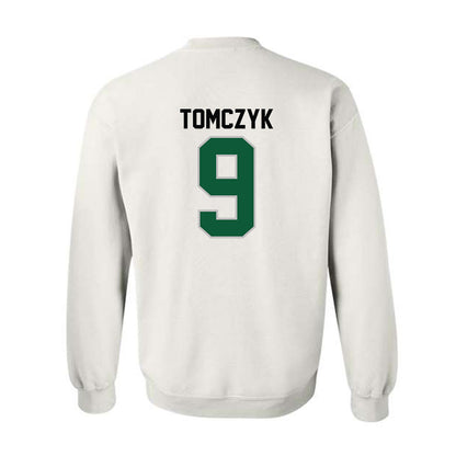 Hawaii - NCAA Football : Adam Tomczyk - Classic Shersey Crewneck Sweatshirt-1