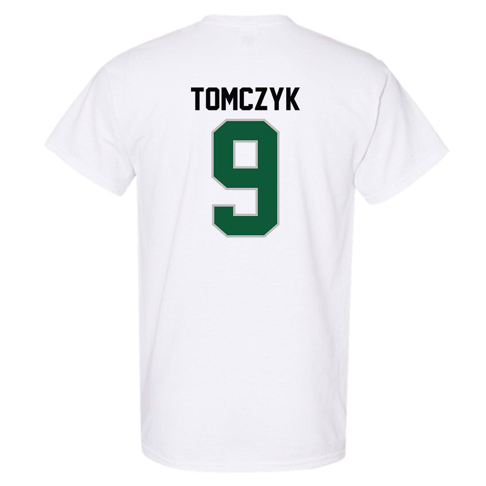 Hawaii - NCAA Football : Adam Tomczyk - Classic Shersey T-Shirt-1