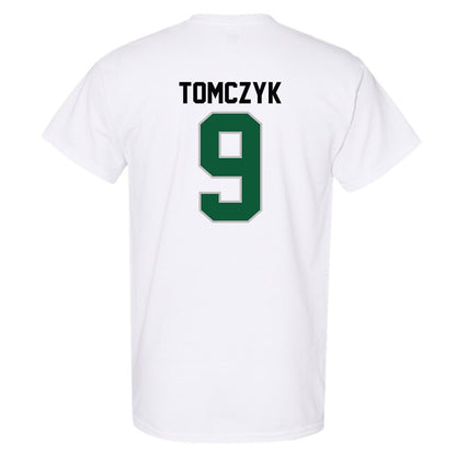 Hawaii - NCAA Football : Adam Tomczyk - Classic Shersey T-Shirt-1