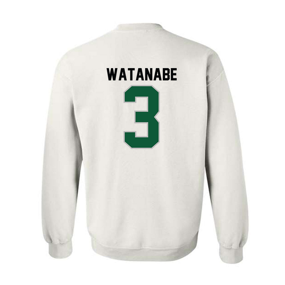 Hawaii - NCAA Baseball : Kody Watanabe - Classic Shersey Crewneck Sweatshirt-1