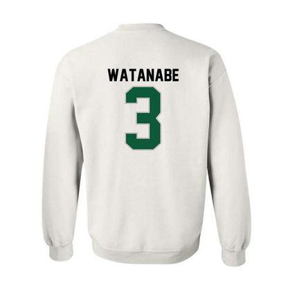 Hawaii - NCAA Baseball : Kody Watanabe - Classic Shersey Crewneck Sweatshirt-1