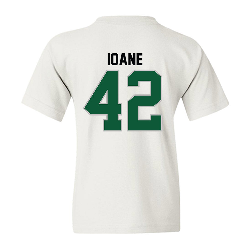 Hawaii - NCAA Football : Matteus Ioane - Youth T-Shirt-1