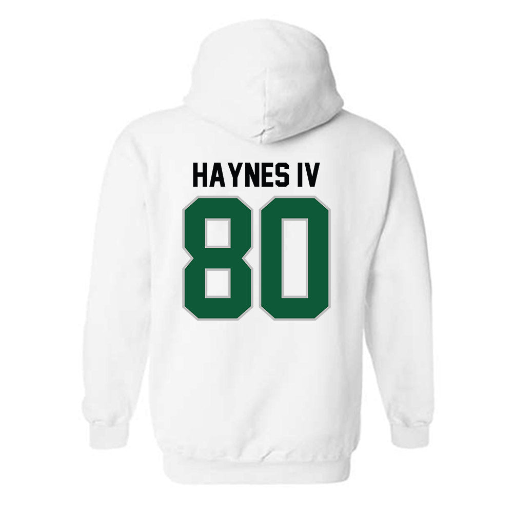 Hawaii - NCAA Football : Robert Haynes IV - Classic Shersey Hooded Sweatshirt-1