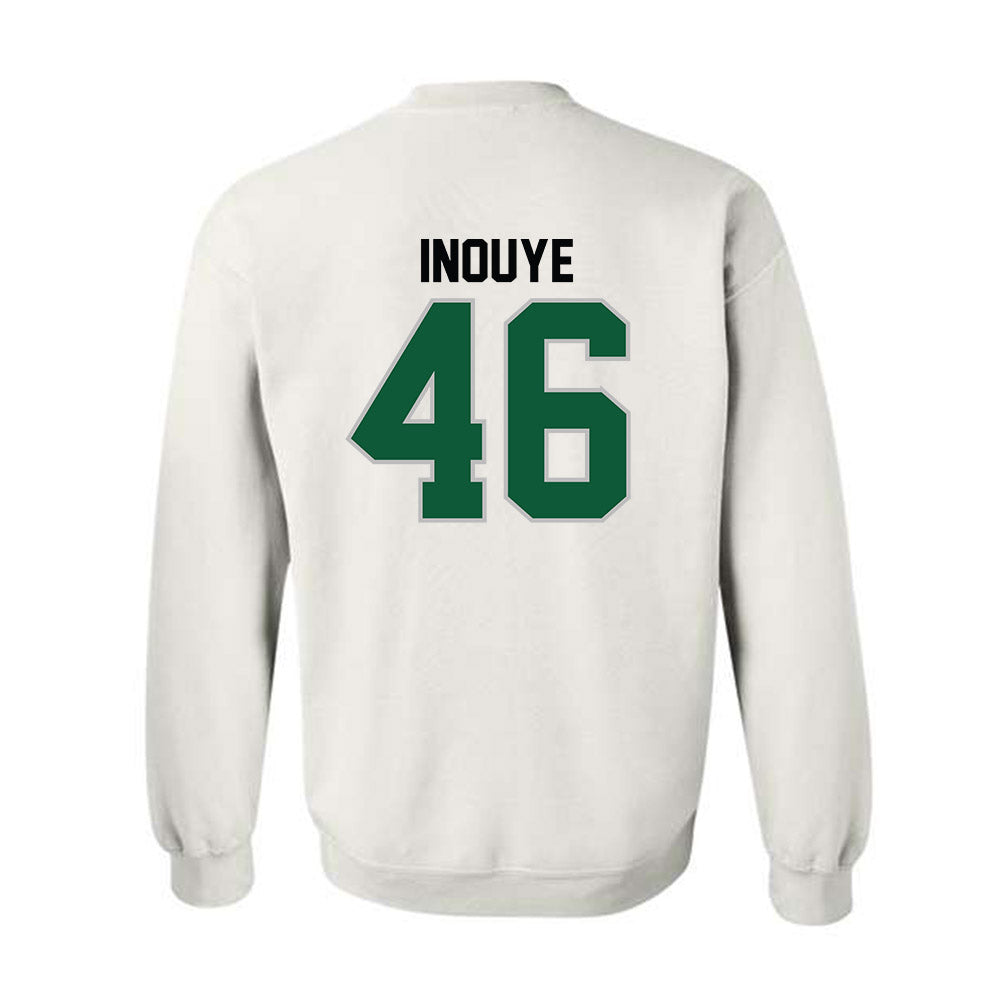 Hawaii - NCAA Baseball : Ryan Inouye - Classic Shersey Crewneck Sweatshirt-1