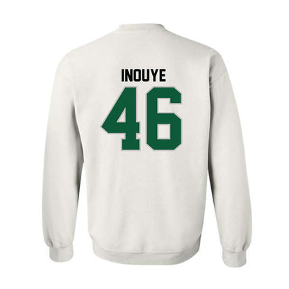 Hawaii - NCAA Baseball : Ryan Inouye - Classic Shersey Crewneck Sweatshirt-1
