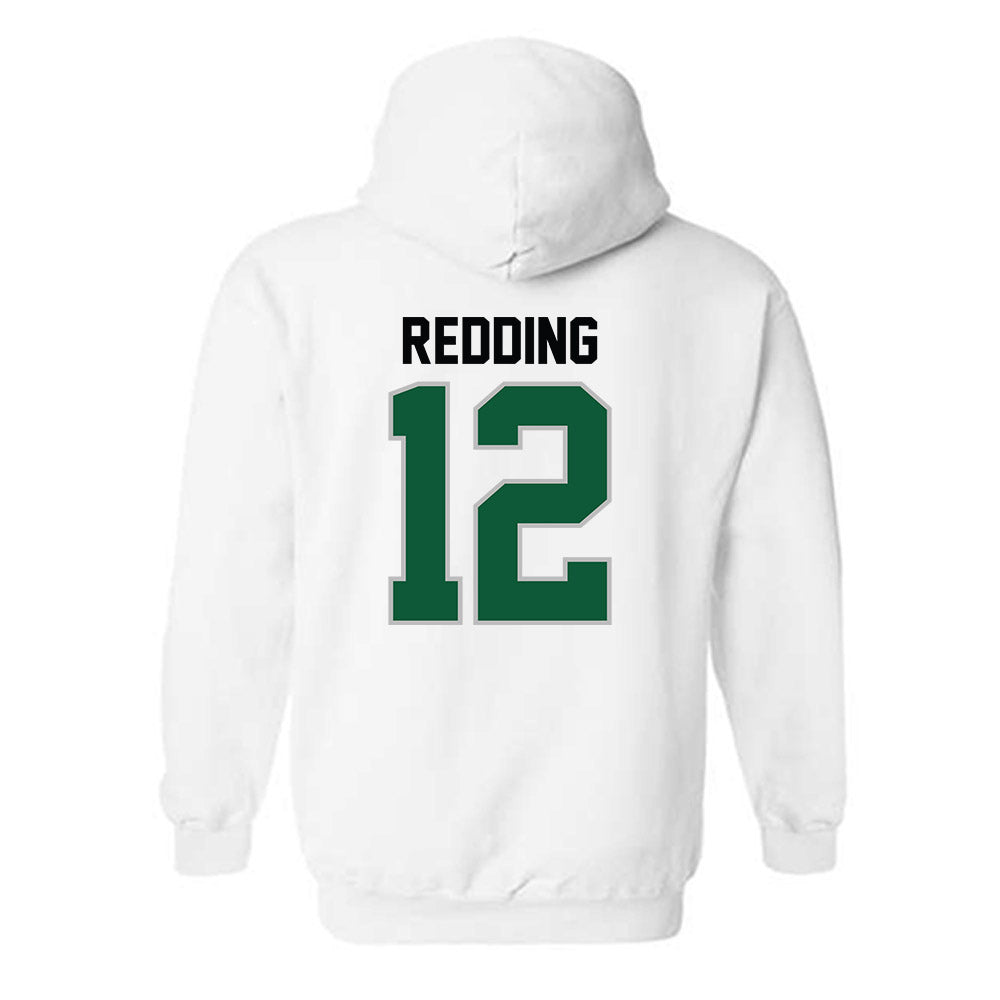 Hawaii - NCAA Baseball : Jake Redding - Classic Shersey Hooded Sweatshirt-1