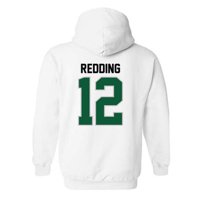 Hawaii - NCAA Baseball : Jake Redding - Classic Shersey Hooded Sweatshirt-1