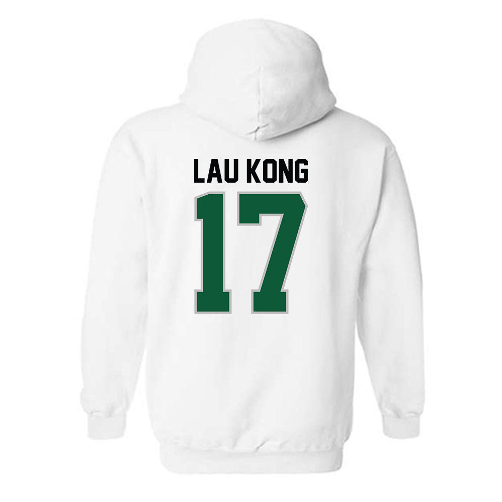 Hawaii - NCAA Baseball : Mana Lau Kong - Classic Shersey Hooded Sweatshirt-1
