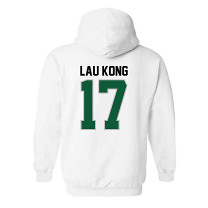Hawaii - NCAA Baseball : Mana Lau Kong - Classic Shersey Hooded Sweatshirt-1