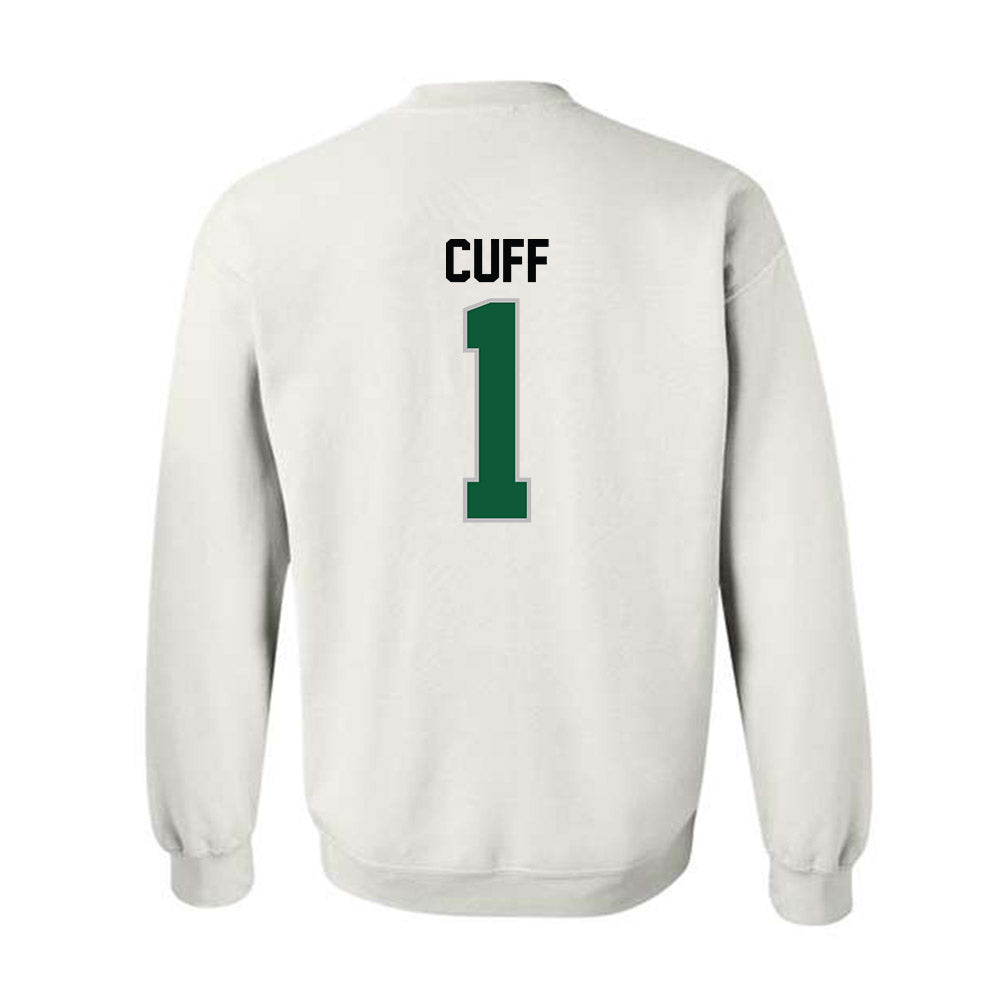 Hawaii - NCAA Men's Basketball : Tanner Cuff - Crewneck Sweatshirt-1